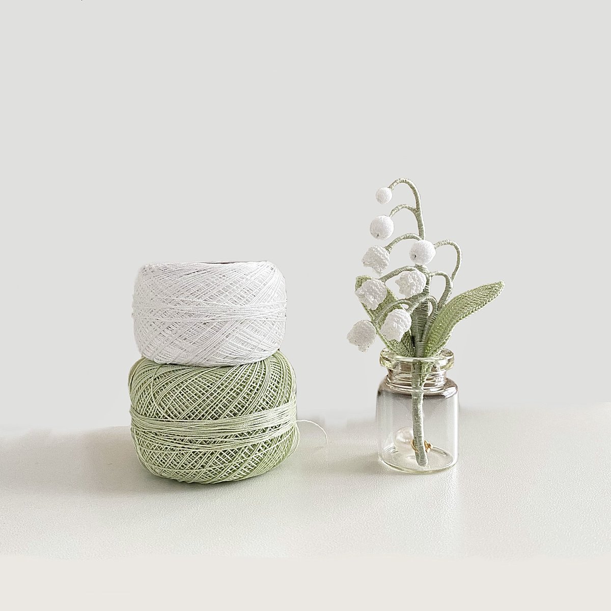 鈴蘭のブローチ

これがこう

#編み物