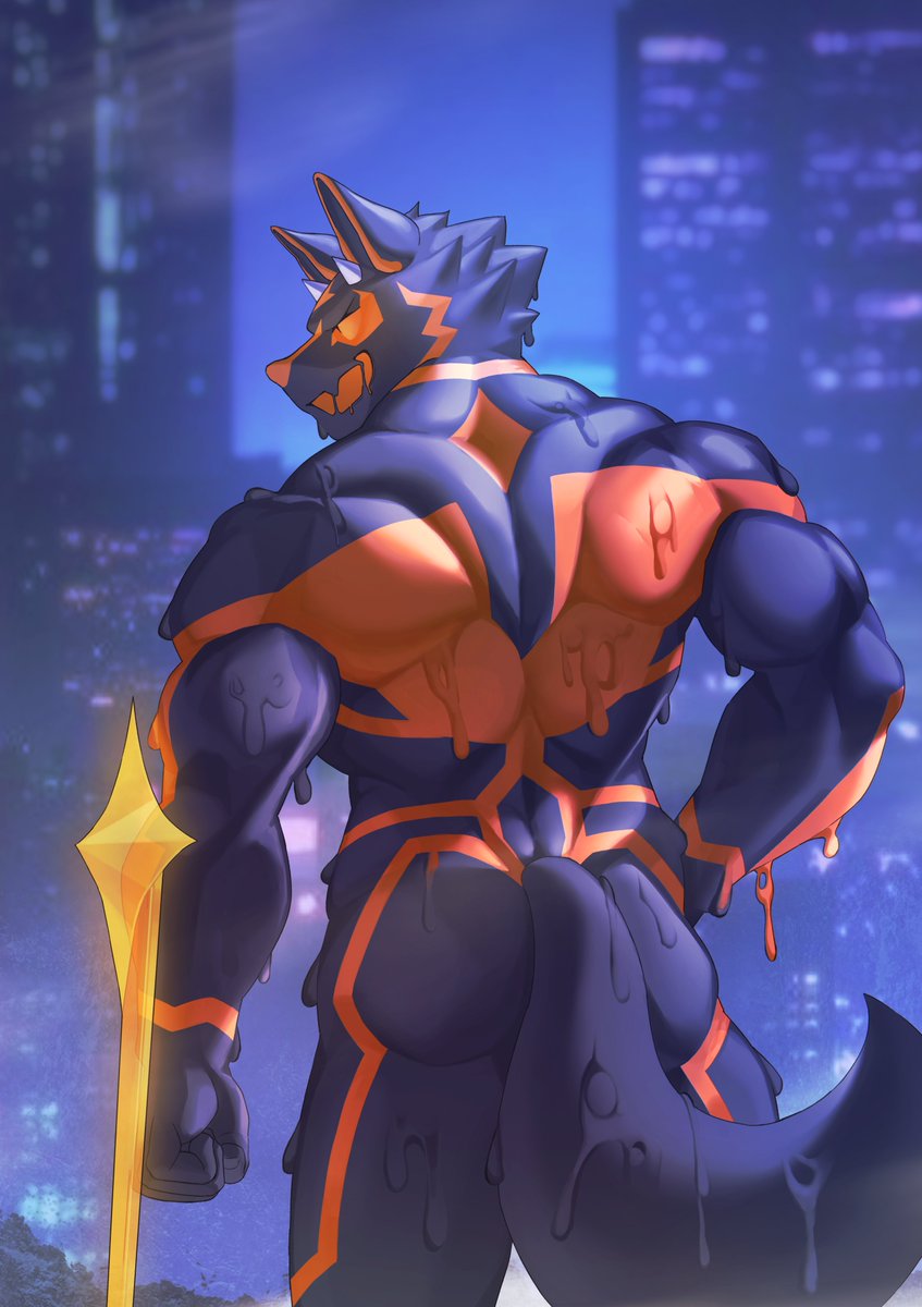 It's Hero Time 🦸‍♂️

Commission by <a href="/w_h_aevr/">K∆zU🐾✨</a>