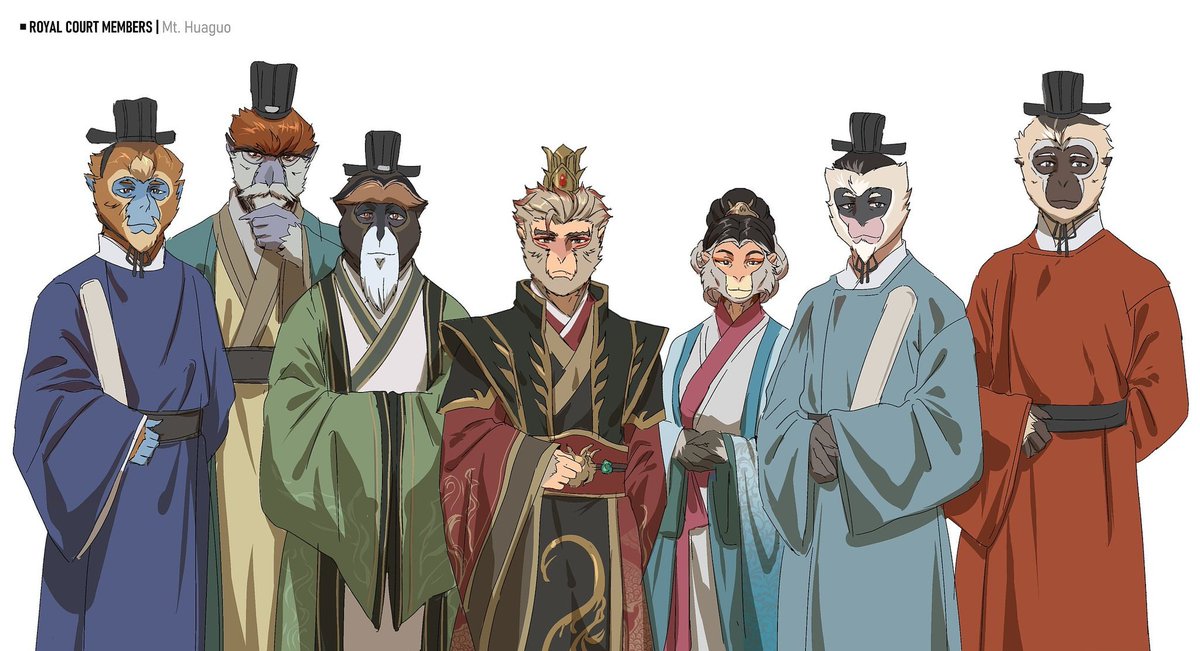 jttw32761's tweet photo. concept of Blondie's court members and his people..Blondie runs a rather powerful and influential nation as a king..despite the mf being a sorry loser on the journey he was once a powerful king https://t.co/b7Q5rfOdZs