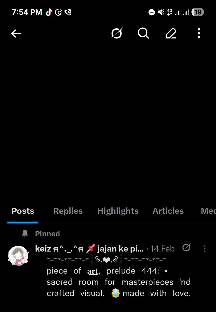 keiz ฅ^._.^ฅ 📌 jajan ke pinned tweet media