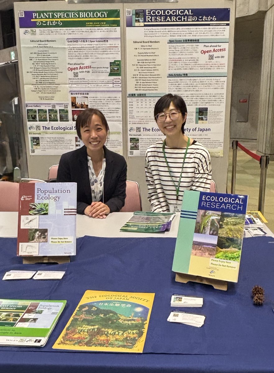 Ecological Research tweet media