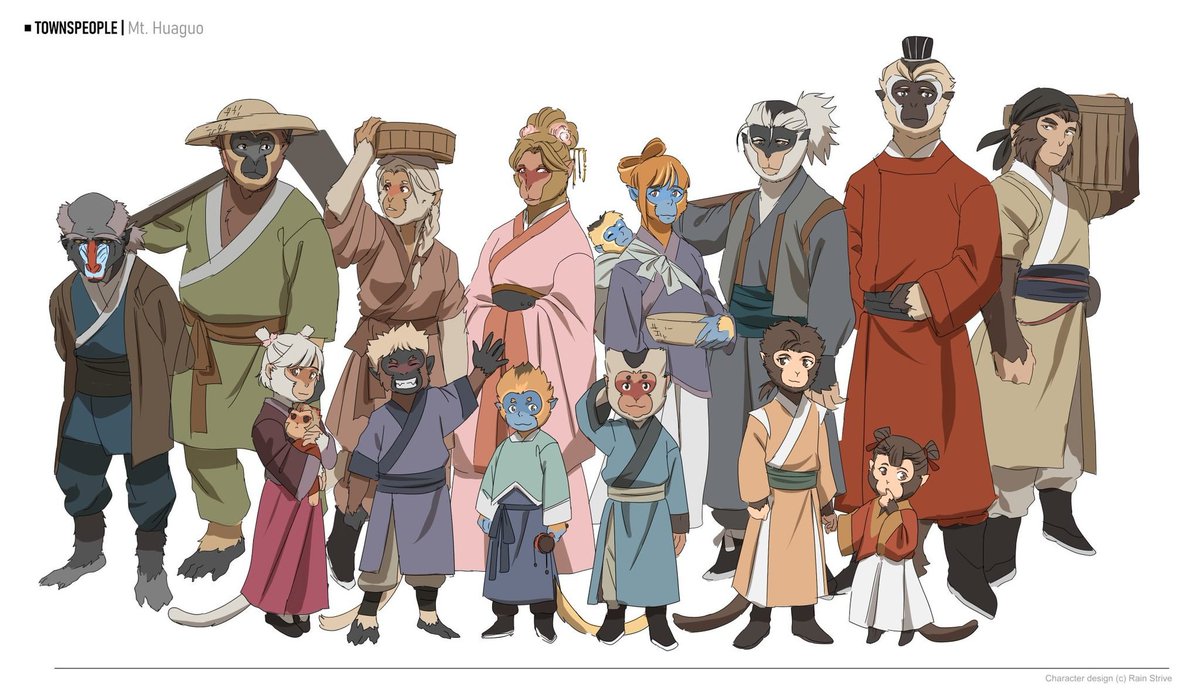 jttw32761's tweet photo. concept of Blondie's court members and his people..Blondie runs a rather powerful and influential nation as a king..despite the mf being a sorry loser on the journey he was once a powerful king https://t.co/b7Q5rfOdZs