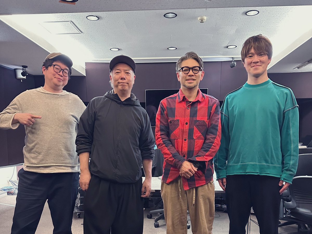 【リリース情報】
河口恭吾

「やさしい棘」

編曲

担当させていただきました。
清野雄翔さんと共編曲です。
素晴らしいミュージシャンの方々と楽曲を作りました。
河口さんの歌も最高です。
ぜひ聴いてください。

————-
「やさしい棘」
河口恭吾

作詞 松田晋ニ/ 浜崎貴司 / 河口京吾
作曲 河口京吾