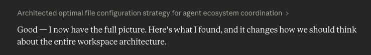 ReidPeryam's tweet photo. When you force Claude to RTFD (read the fucking documentation). https://t.co/bCsGG225fv