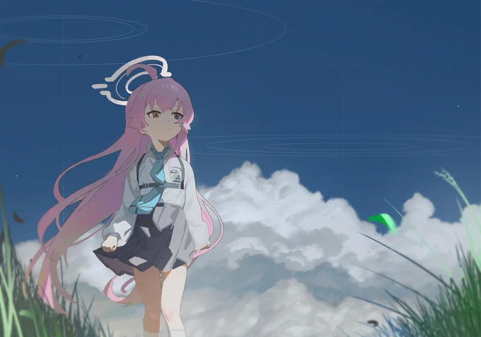 #ブルアカ #小鳥遊ホシノ