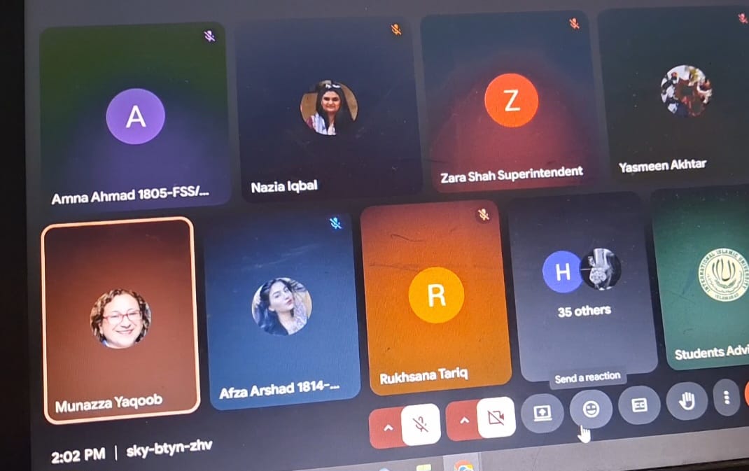 International Islamic University Islamabad (IIUI) tweet media