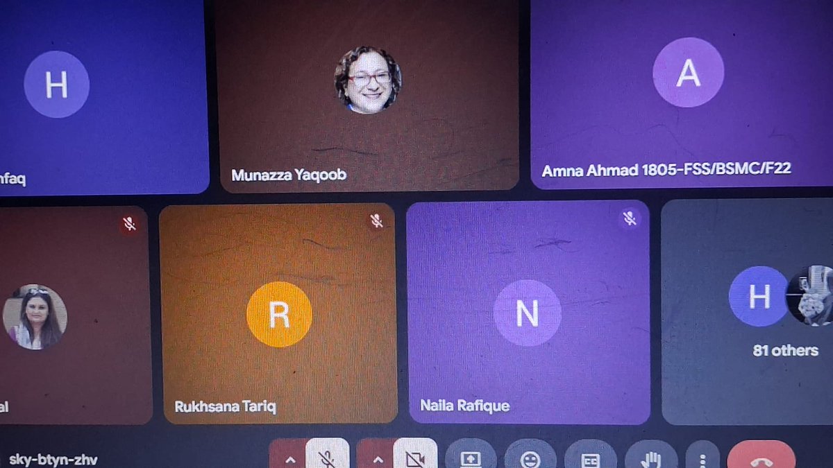 International Islamic University Islamabad (IIUI) tweet media