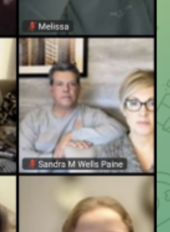 NizNellie3's tweet photo. 🚨 I'm still marveling over this "genius" from the University of Minnesota, casually attaching her name to a chat dedicated to plotting attacks on ICE agents.

Sandra Wells: Director of Office of Discovery and Translation. Salary: $164,541. 

She's still employed.

HT @0hour1 https://t.co/3GESCDsujn