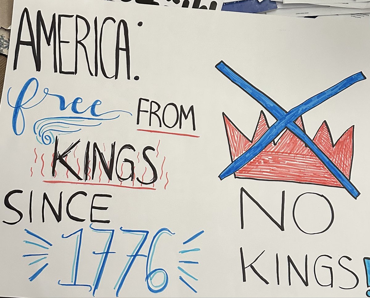 OlliM888's tweet image. #NoKingsProtest on March 28 
Tag You’re it! This should be a massive peaceful protest against trump’s regime!