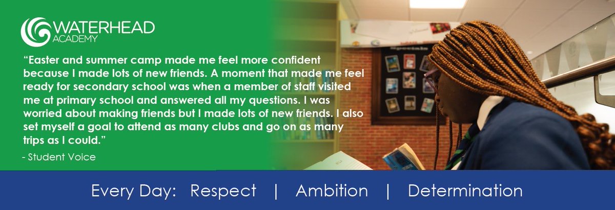 Waterhead Academy tweet media