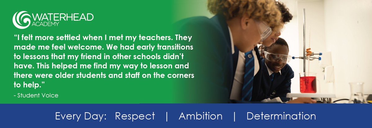 Waterhead Academy tweet media