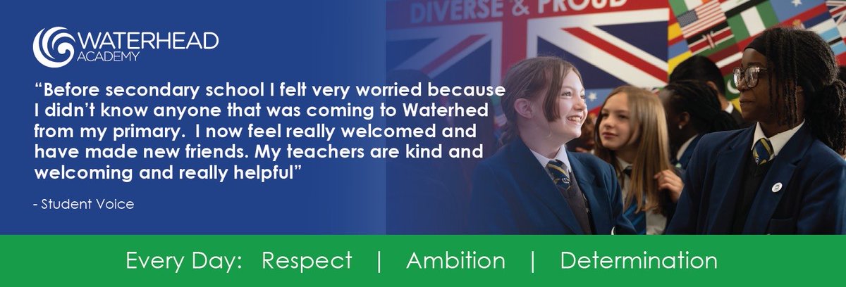 Waterhead Academy tweet media