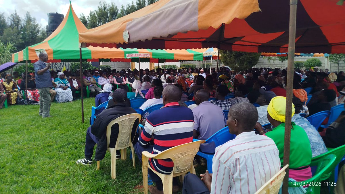 Dr Patrick Mariru, PhD tweet media