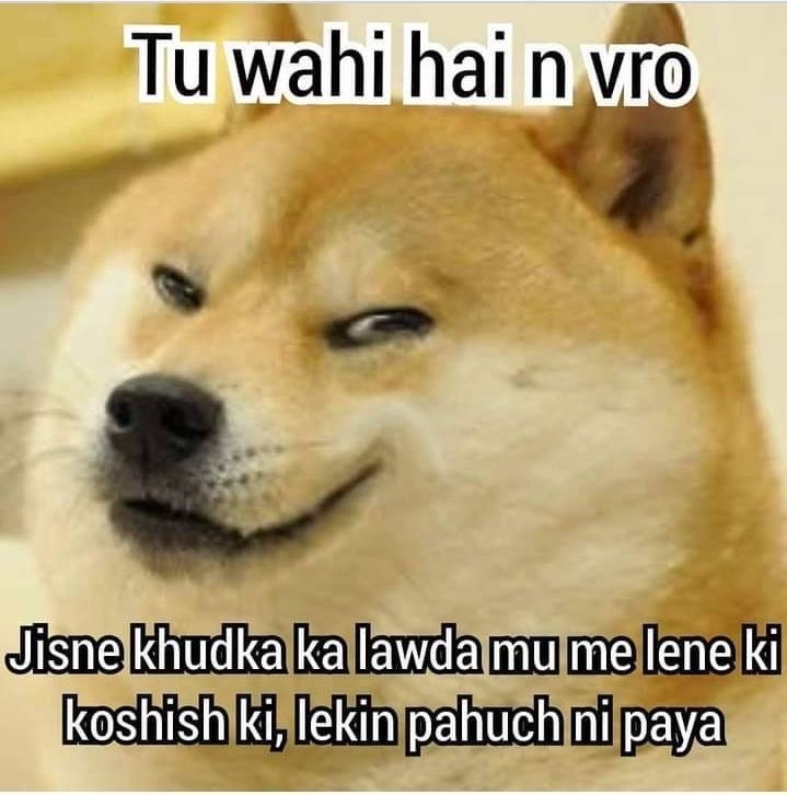 Bhai tere ko hi bol rha hu