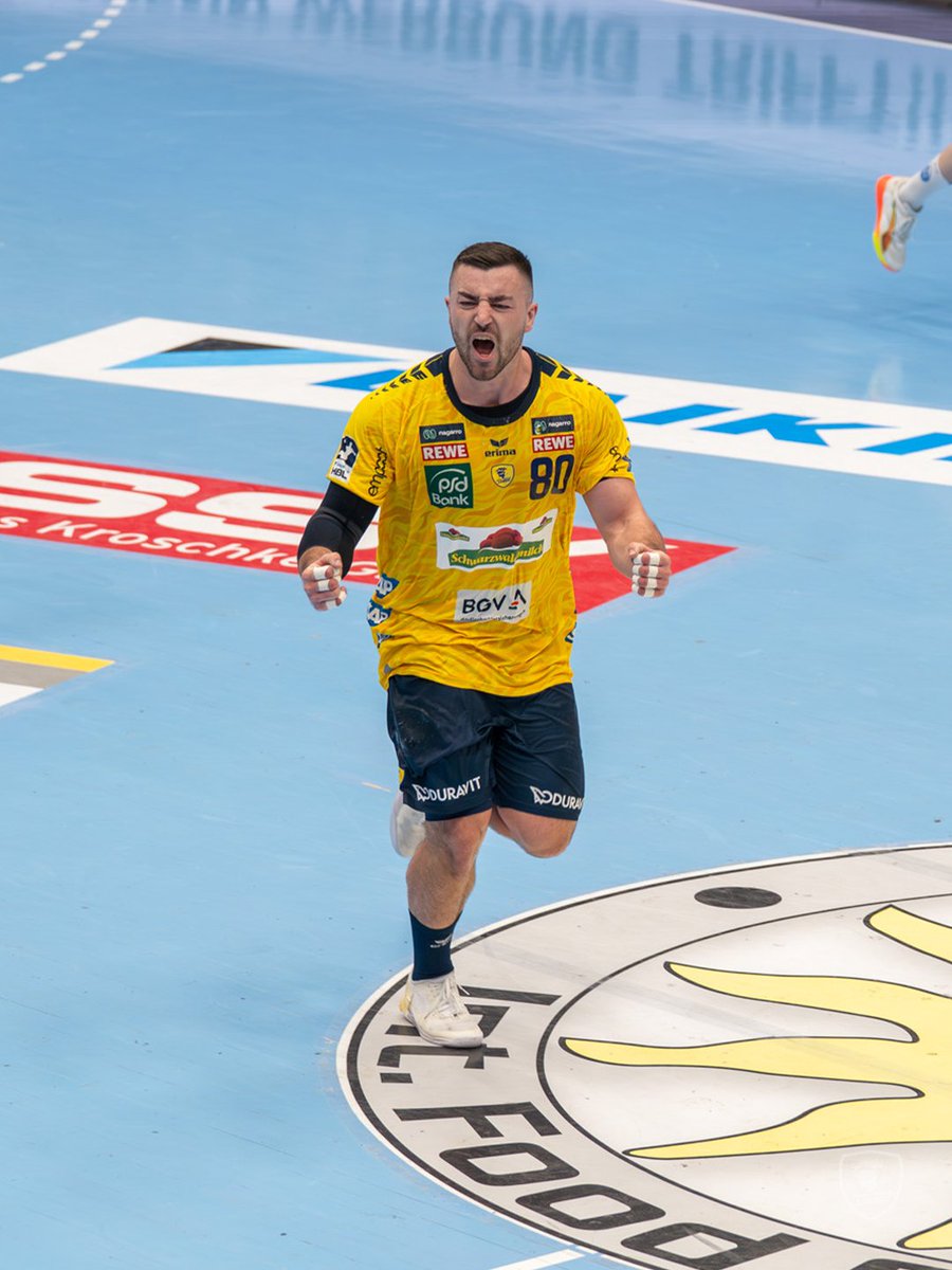 Rhein-Neckar Löwen tweet media