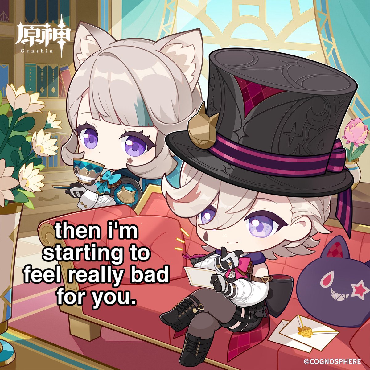 timely magic trio!🎩🪄⚙️ tweet media