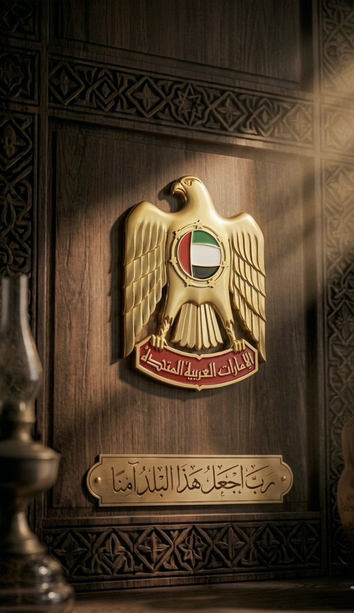 suhail60's tweet photo. ﴿رَبِّ اجعَل هَذَا البَلَدَ آمِنًا﴾

اللهم أدم على الإمارات 🇦🇪
نعمة الأمن والأمان والسلام،
واحفظها قيادةً وشعبًا،
ووفّقها لكل خير. https://t.co/xTeAyOvlKy
