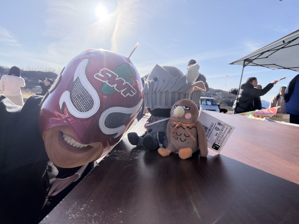 グレート☆無茶@わくわく信州 tweet media