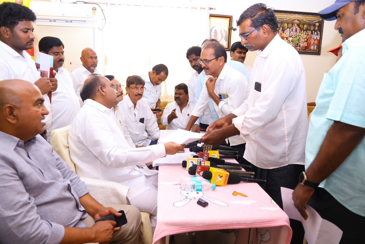 Prathipati PullaRao tweet media