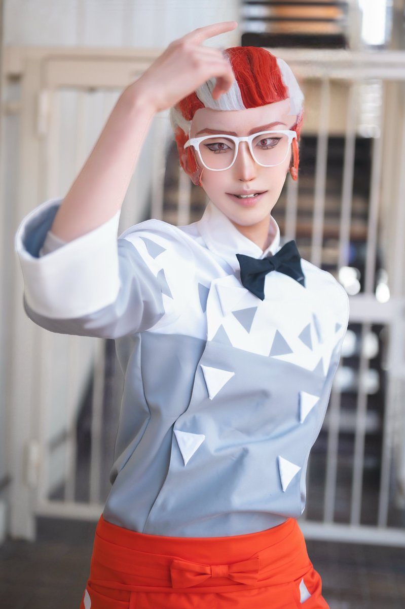 cos.
pkmn Z-A🔥☕️

Photo：<a href="/twyuukitw/">ゆうきぃ</a> 様
#アコスタ池袋