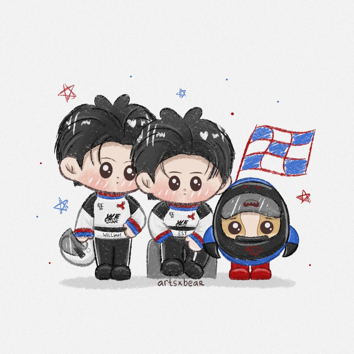 racer family🏁

#williamest
#williamjkp #est_rvp