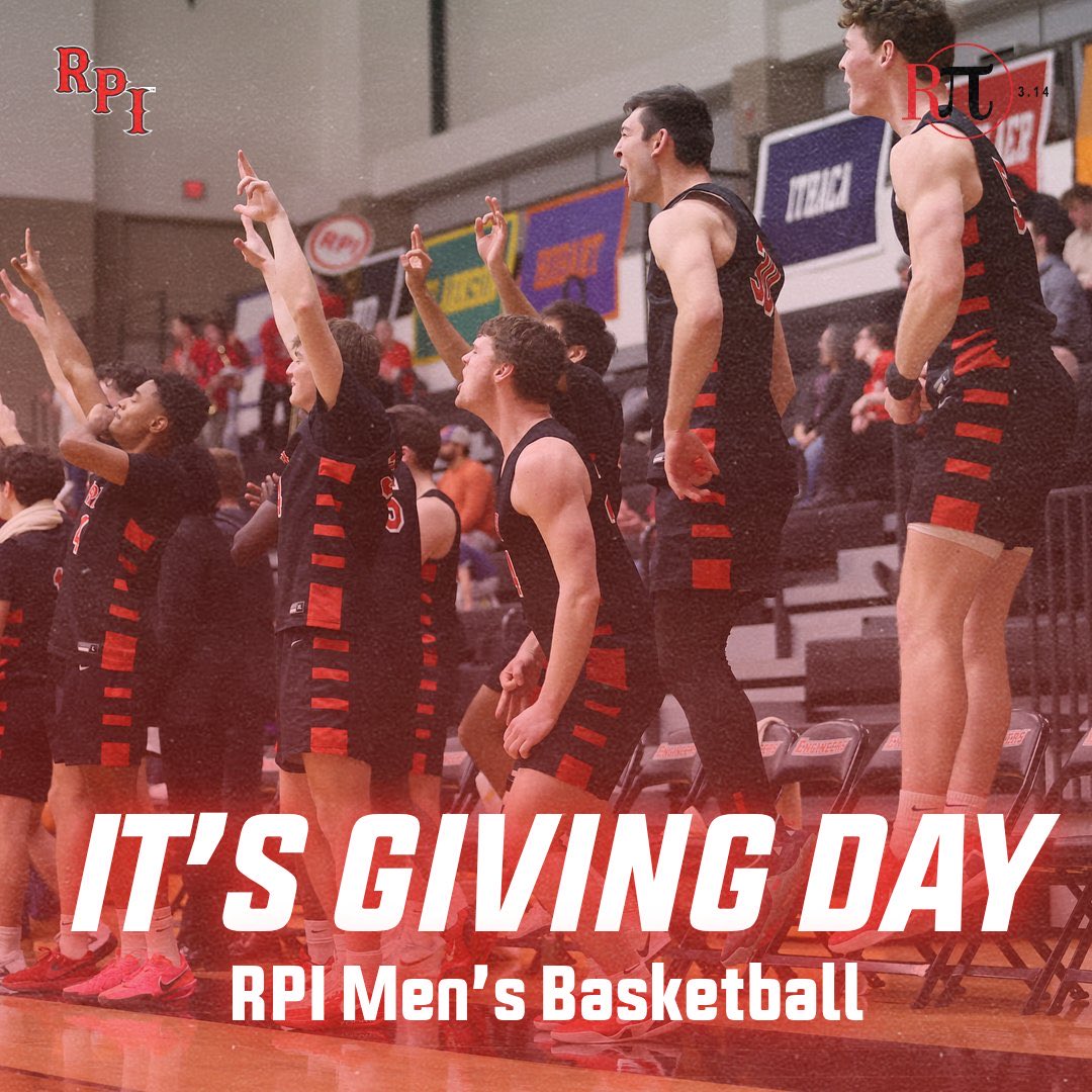 RPI Men's Basketball tweet media
