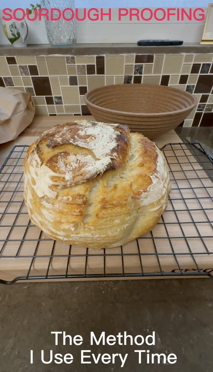 Cestone_Golf's tweet photo. Perfect Sourdough Proofing!  The Method I Use Every Time! https://t.co/vUohsCMwaZ via @YouTube https://t.co/ngcJLCSDFV