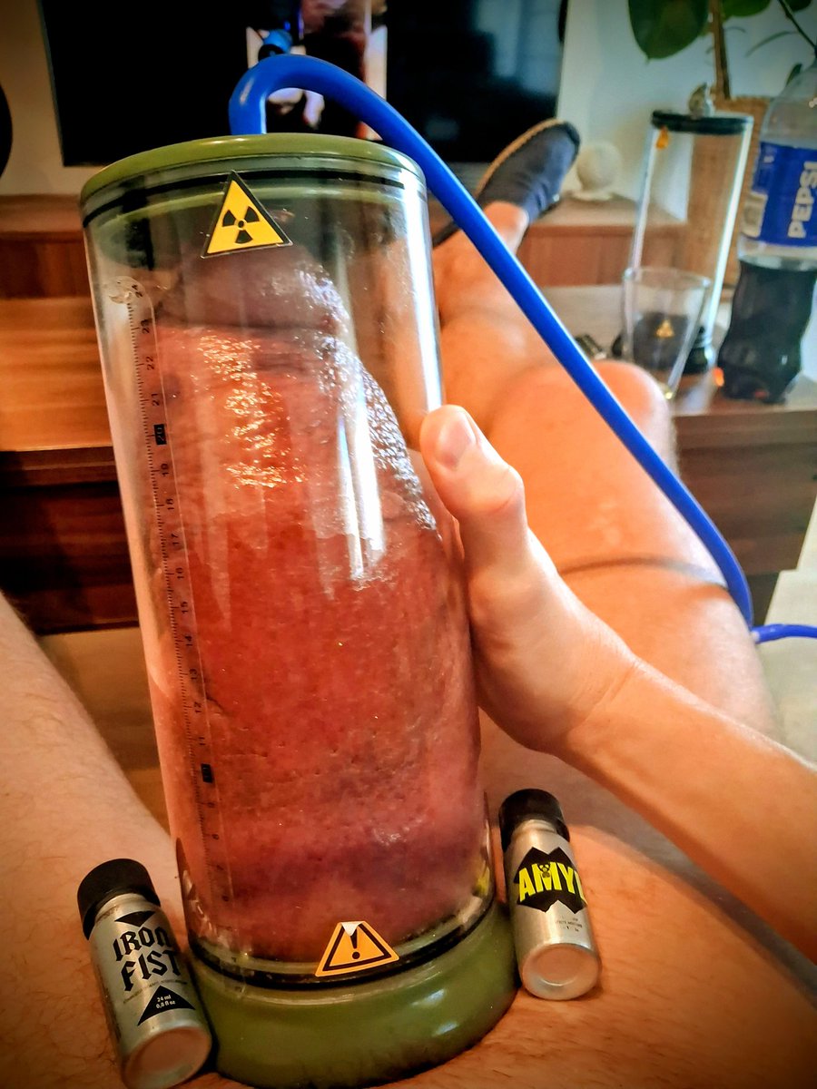 Huge Girth Pump tweet media