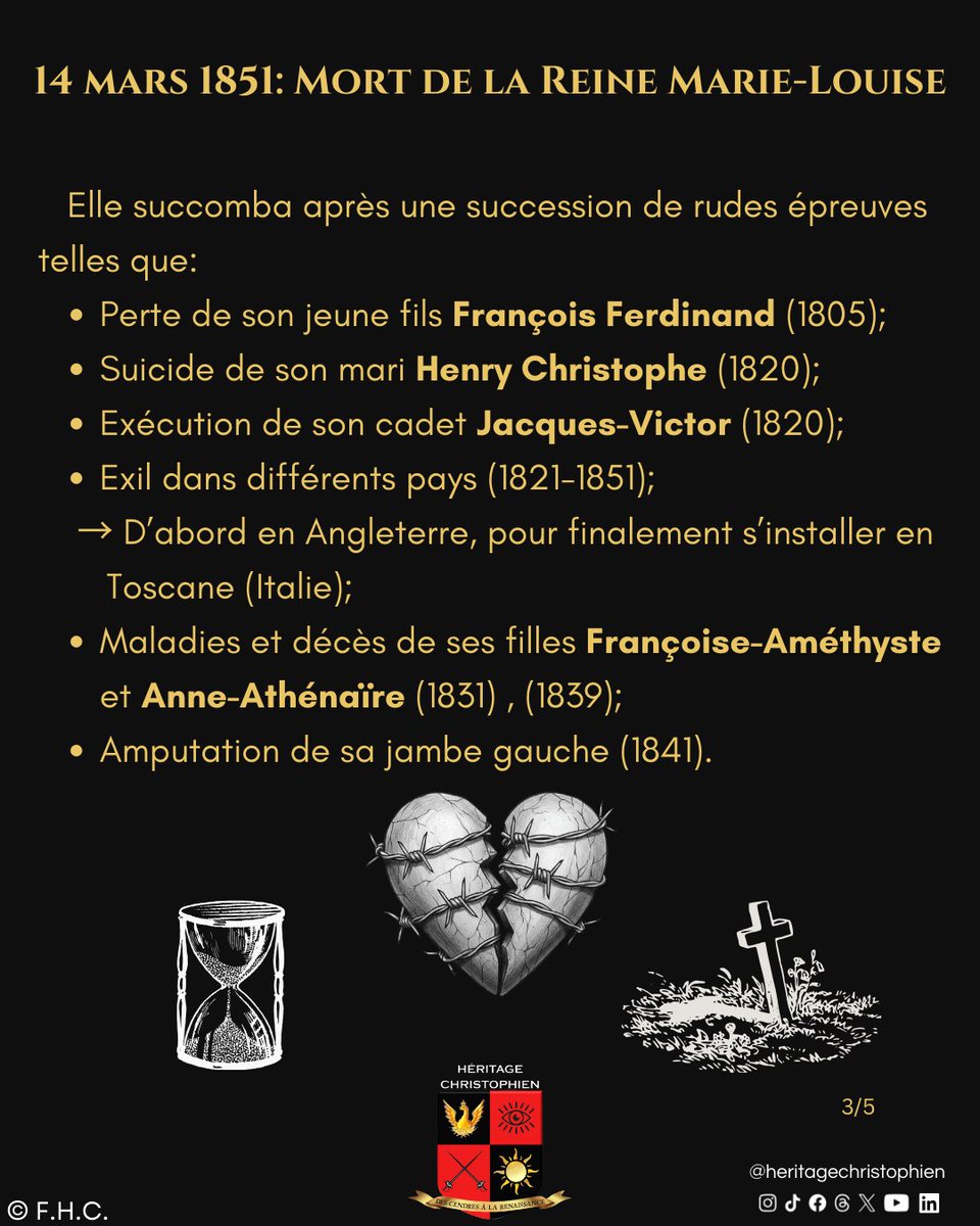 Fondation Héritage Christophien tweet media