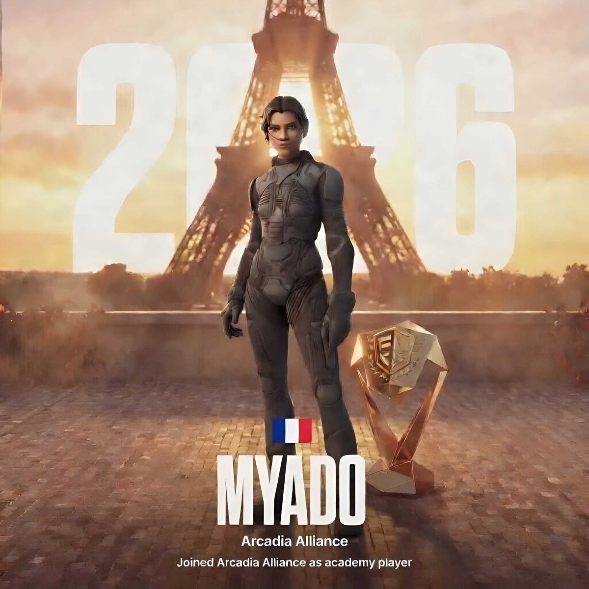 ARC Myado tweet media