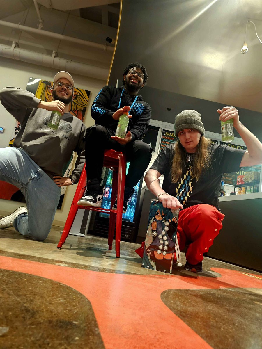 BostonTekken tweet media