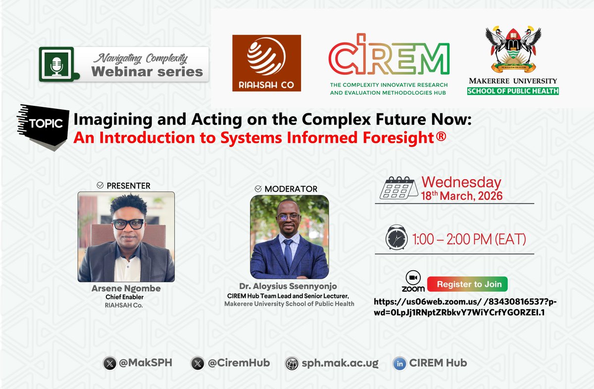 Makerere University School of Public Health tweet media