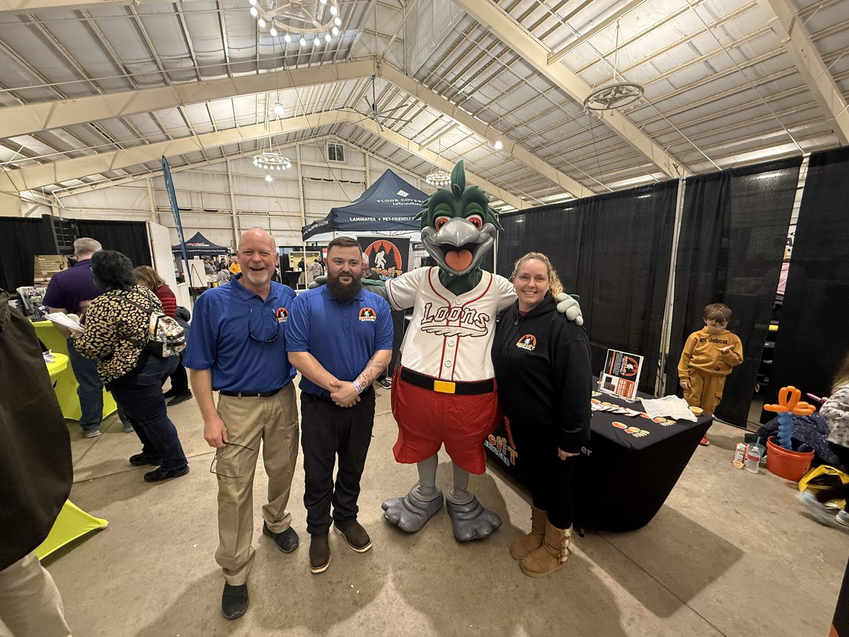 Come out at see us at Dow Diamond in Midland today from 9-6!