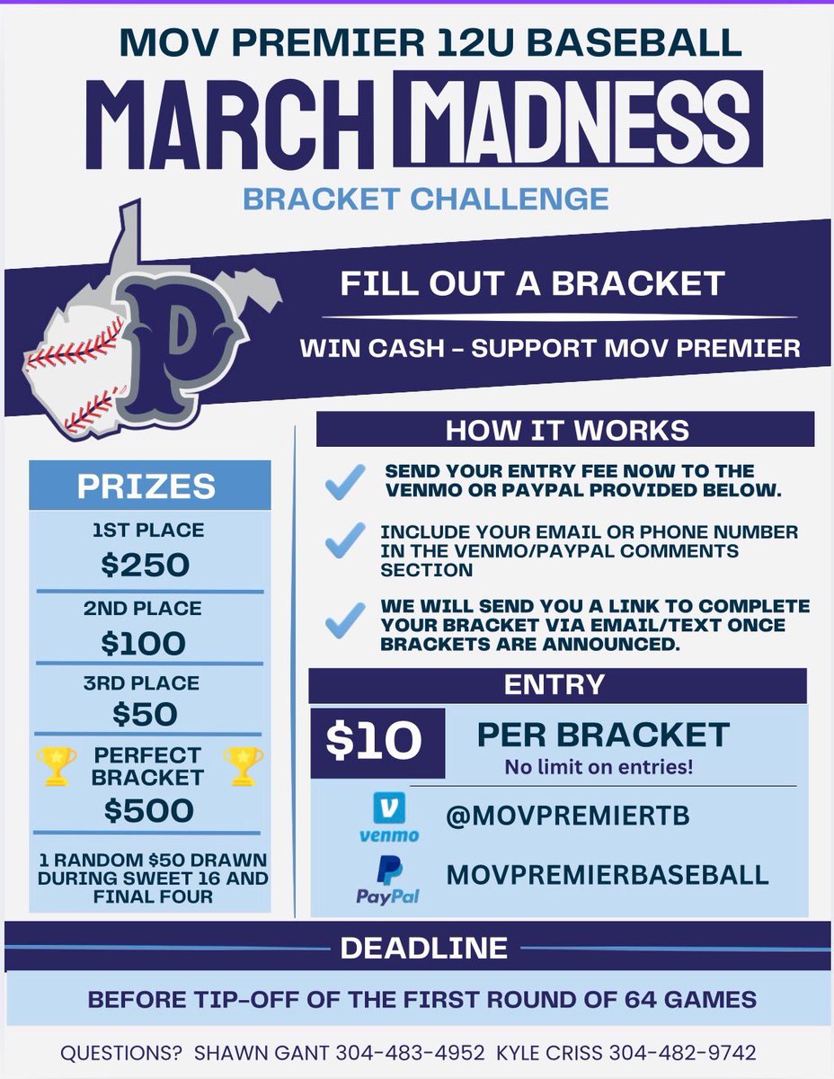 BeakerBets's tweet photo. 12U elite travel team fundraiser help them out! https://t.co/8S23cRTbuT