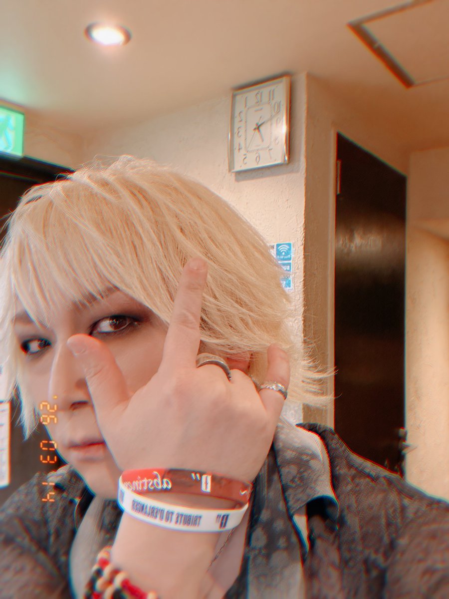 TAIZO（D''/SPIDER/薔薇色） tweet media