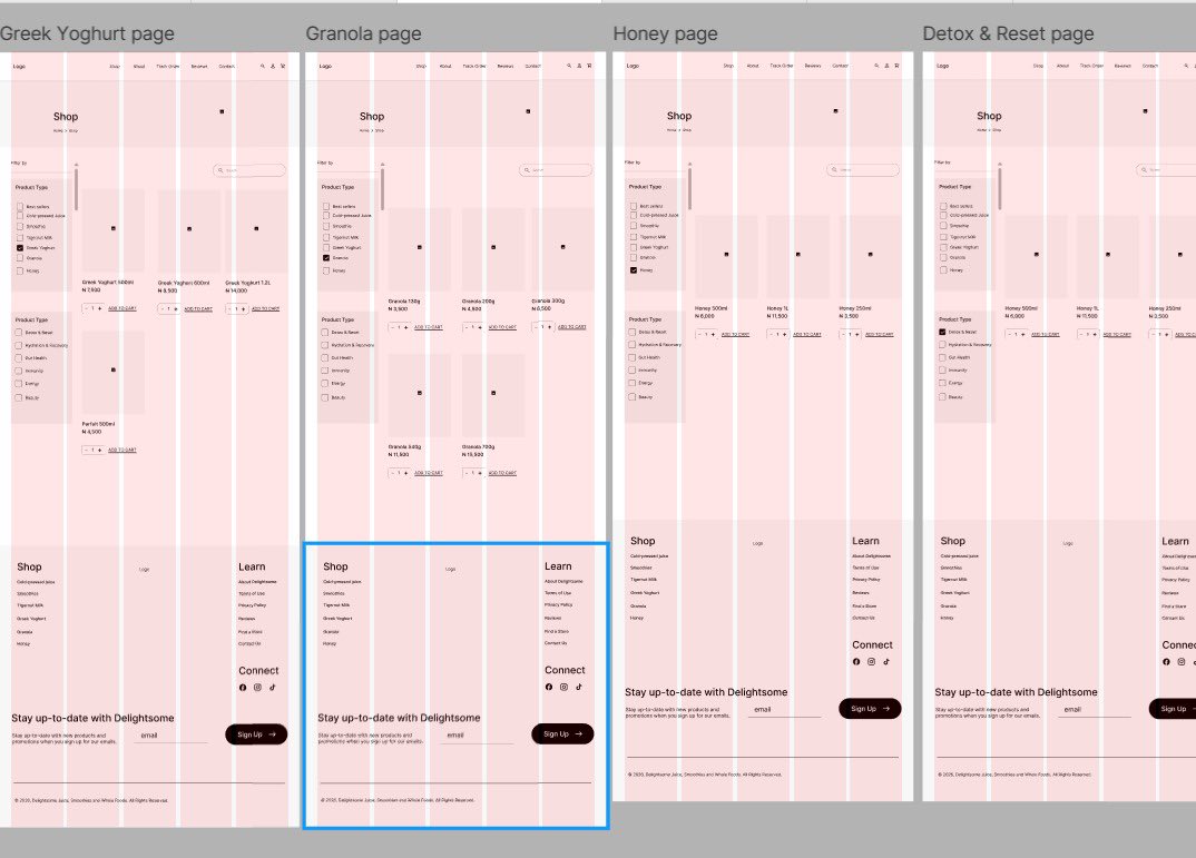 itsDeborahJ's tweet photo. Right now I’m working on the wireframes for their website redesign.

What started as curiosity turned into a real project.

Sometimes when things feel overwhelming, the best thing you can do is pause… and build.

High-fidelity designs and case study coming soon. https://t.co/RvHhjDDHdu