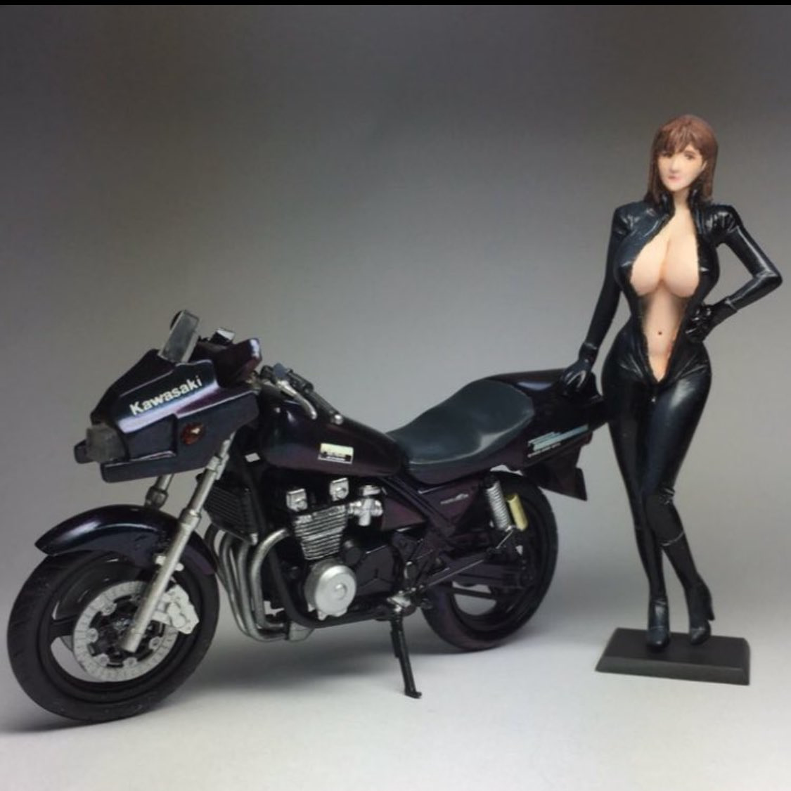 オーバーダード春真っ盛り模型♪ tweet media