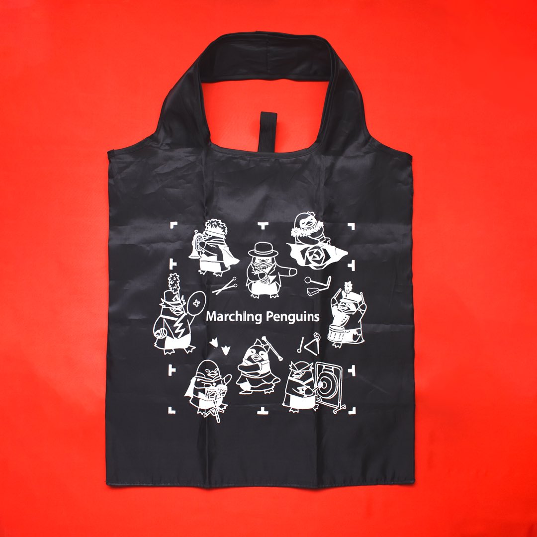 Marching Penguins tweet media