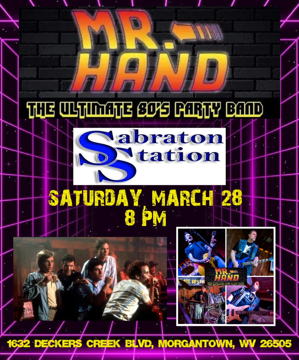 MRHANDBAND's tweet photo. 2 weeks away!!! https://t.co/ZI3625tc3s