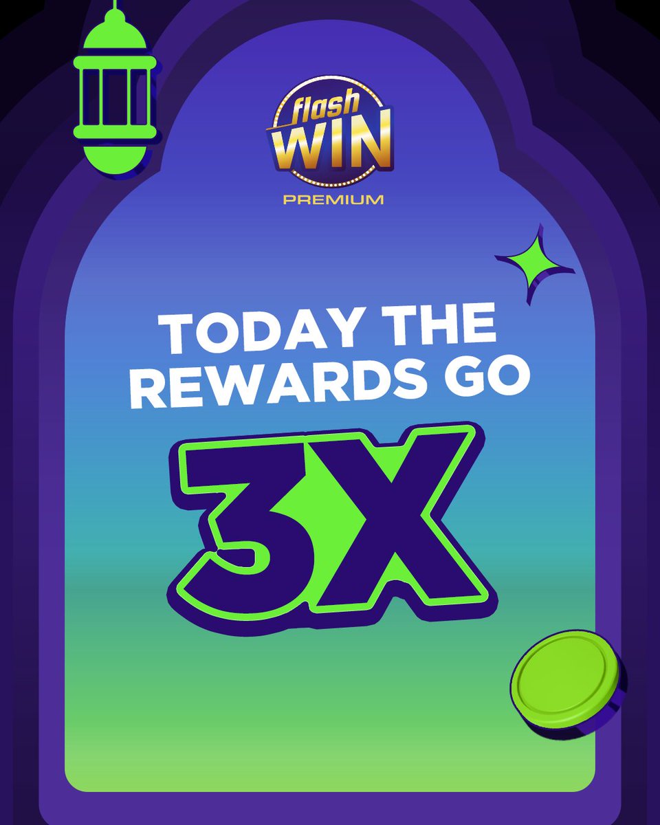 FlashWinMBC's tweet image. Triple Saturday starts now

Your Instant Prize could be Tripled today.

10 questions.

100 seconds.

If you’re going to make a move, this is the moment.

Know It All. Win It All.

With FlashWin Premium
#InstantCash #PlayAndWin #AnswerAndWin #InstantWin #flashwinpremium #flashwin