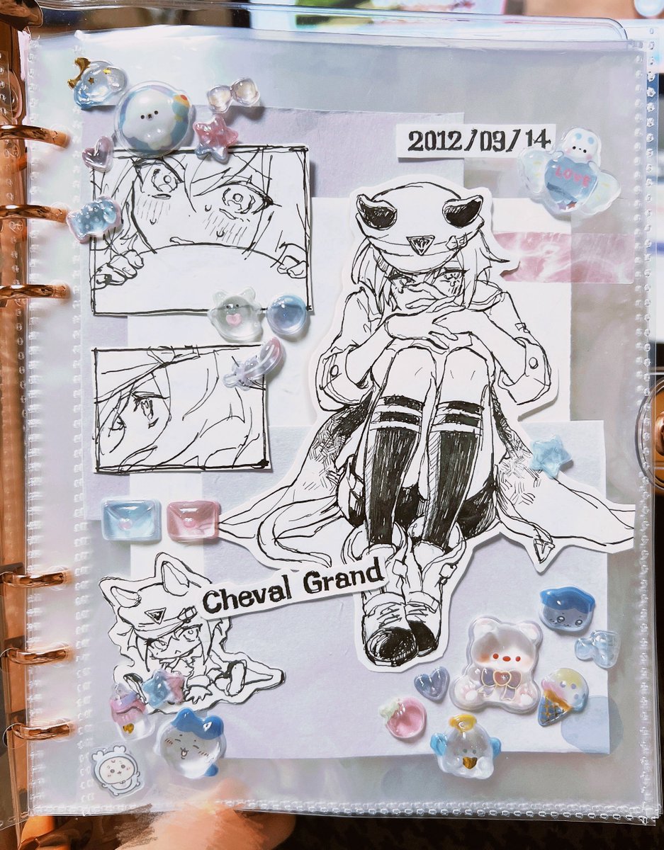 石油犬🍒プリステ45R【ウマ51】 tweet media