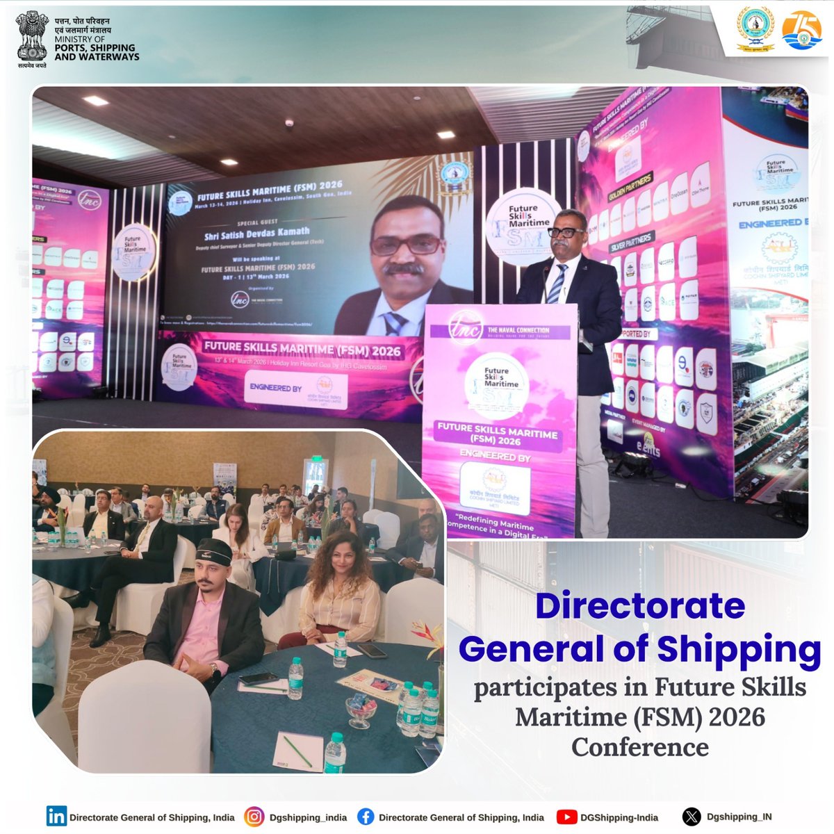 Directorate General of Shipping, Govt. of India tweet media