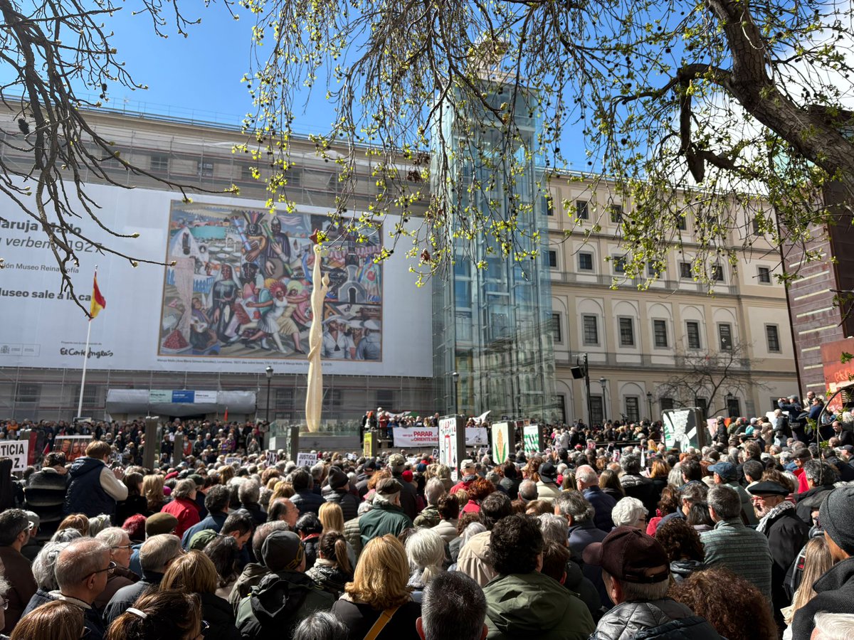 Más Madrid | Retiro tweet media