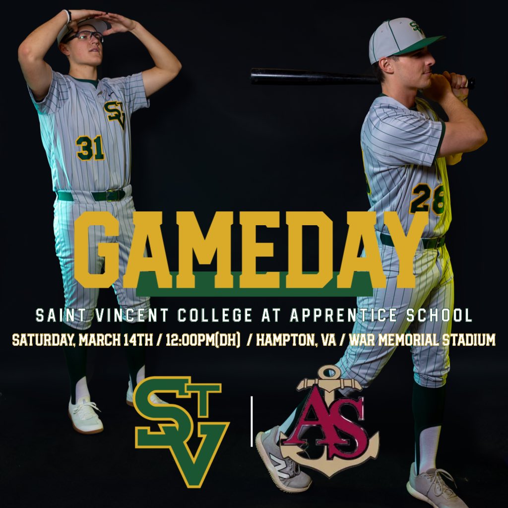 St. Vincent College Baseball tweet media