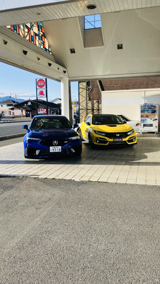 rate_fl5's tweet image. RCBホワイトデーオフには、FL5 LPLの柿沼秀樹さん@HidekiKakinuma がインテグラTYPE S(TAS展示車両)でご参加😳

#IntegraTypeS