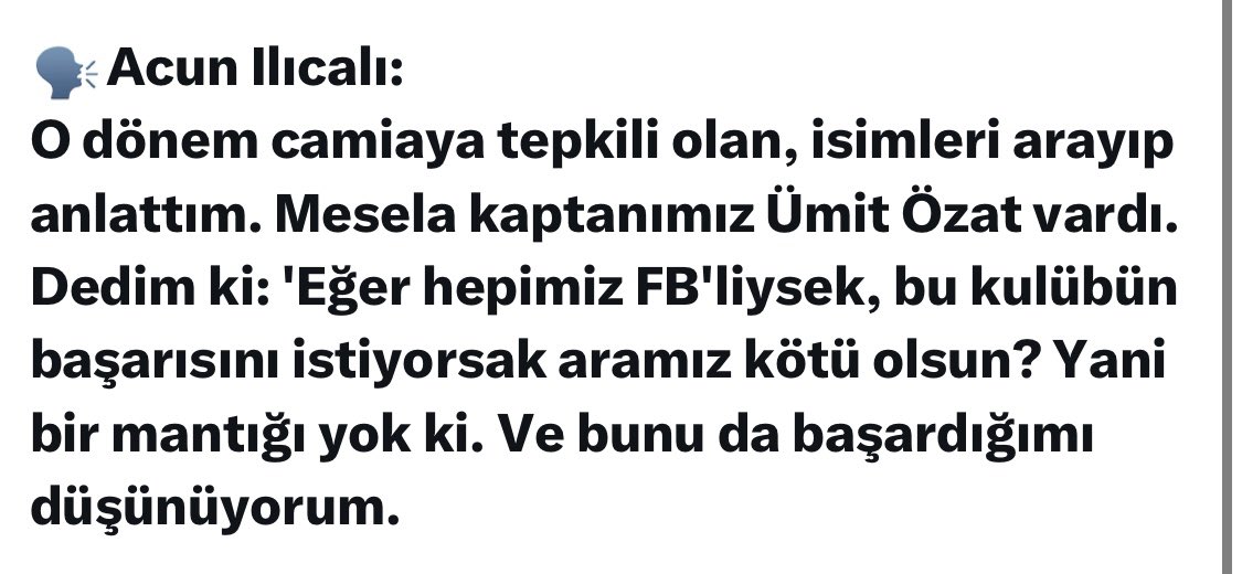 Ümit Özat tweet media