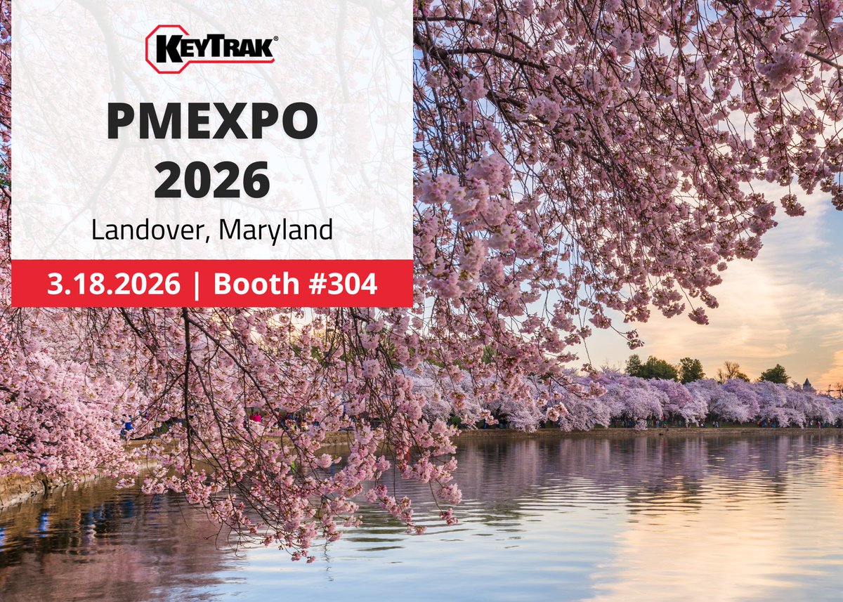 Multifamily teams manage a lot behind the scenes. Key control should be simple.

Visit KeyTrak at booth #304 during PMEXPO 2026 to explore smarter key and asset management solutions built specifically for property operations.

#Multifamily #PMA #KeyManagement #KeyTrak
