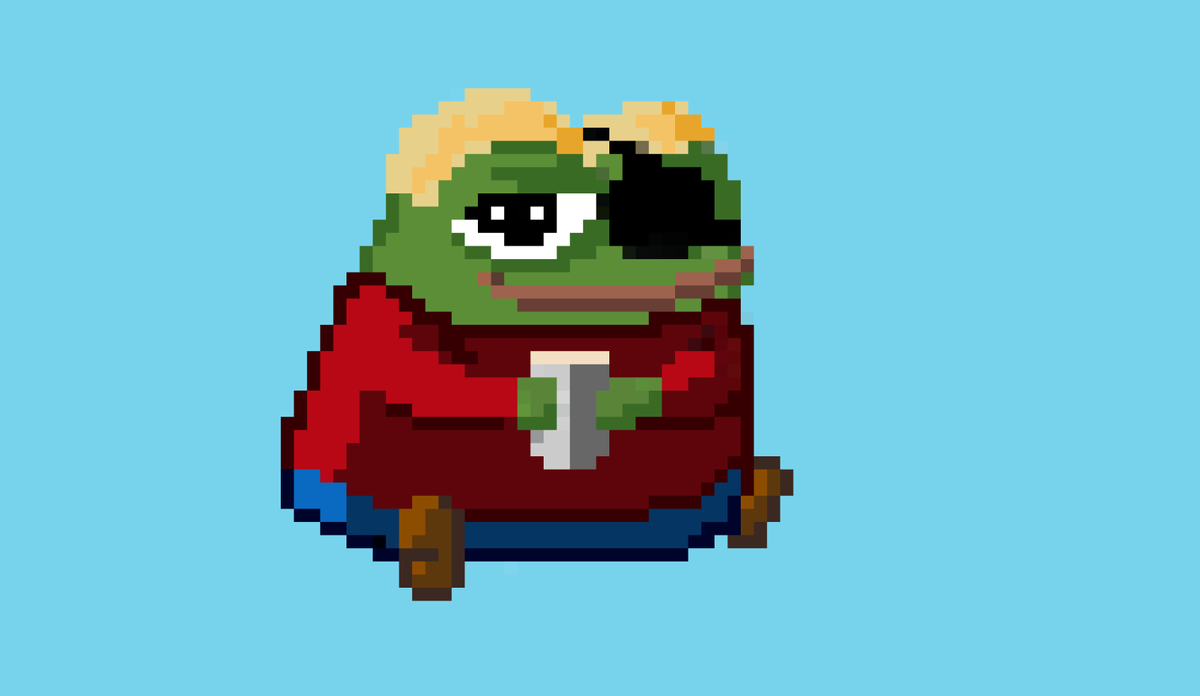 hundsnus's tweet photo. #NewProfilePic I'm pixels now https://t.co/KnEWhizmiK