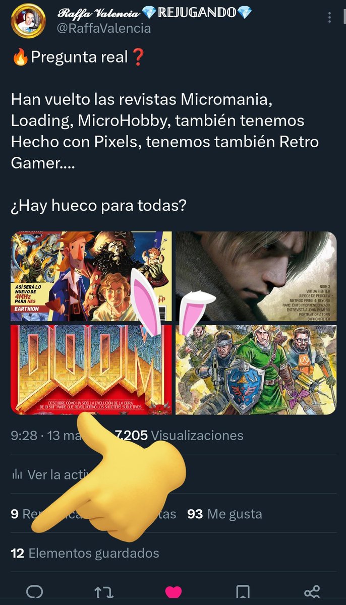 𝓡𝓪𝓯𝓯𝓪 𝓥𝓪𝓵𝓮𝓷𝓬𝓲𝓪 💎ℝ𝔼𝕁𝕌𝔾𝔸ℕ𝔻𝕆💎 tweet media