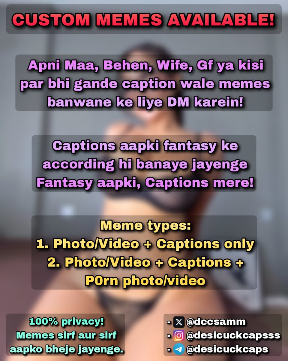 Desi Cuck Caps tweet media